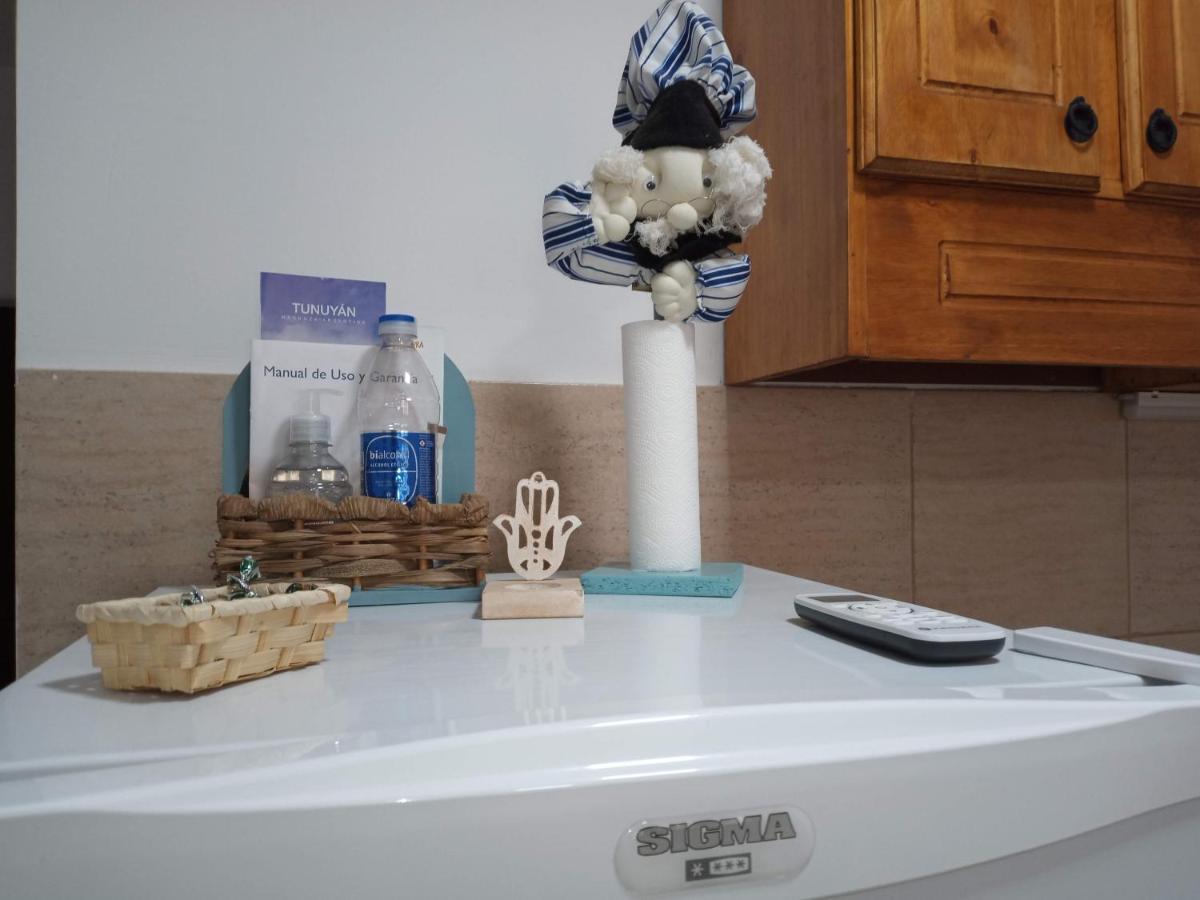 Departamentos Pachamama Apartment Tunuyán Екстериор снимка