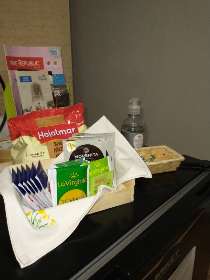 Departamentos Pachamama Apartment Tunuyán Екстериор снимка