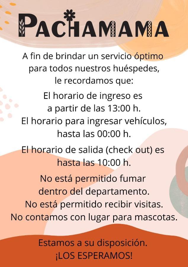 Departamentos Pachamama Apartment Tunuyán Екстериор снимка