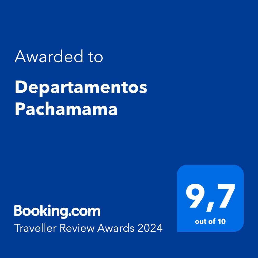 Departamentos Pachamama Apartment Tunuyán Екстериор снимка